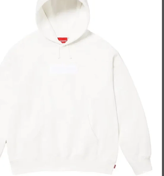 Grey Logo Flower S Black Red L XL Light M 23Fw Box Hooded White 0831